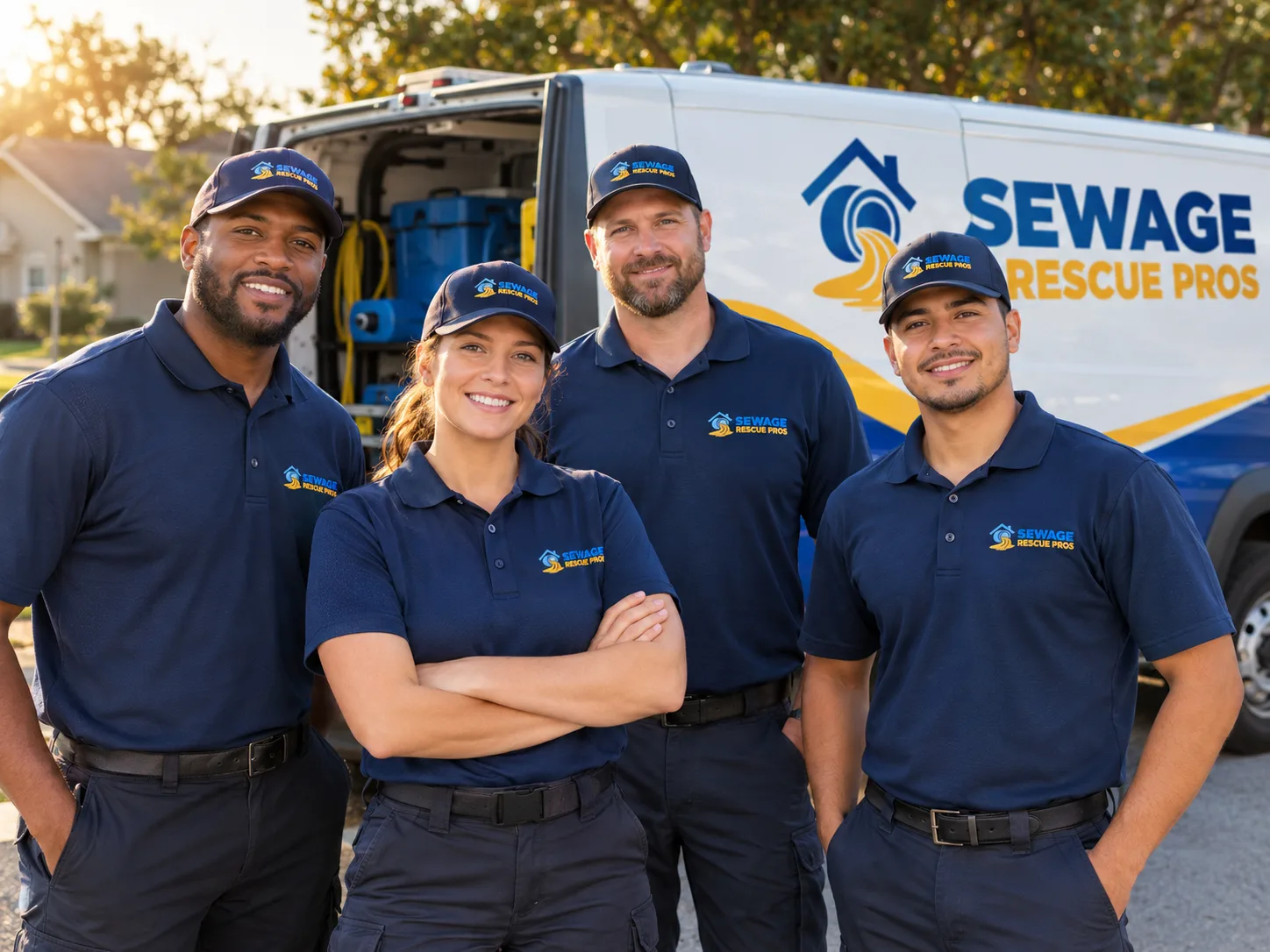 Sewage Backup Cleanup company in Luna, NM