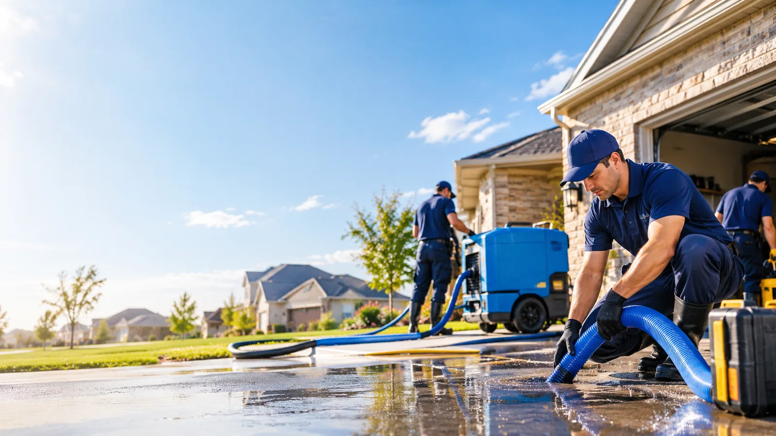 Sewage Backup Cleanup in Luna, NM near me